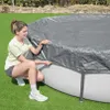 Bestway® Premium winterbeschermhoes, Ø 305 cm, grijs, rond Productafbeelding-voorbeeld 10