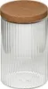 4er-Set Organizer aus Glas mit Korkhalter Produktbild-Vorschau 4