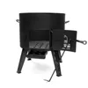 Ø44cm Uchag 2mm Stahl Adapter-Ringe 16L Kazan rund Kasan Produktbild-Vorschau 2