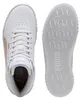 Puma Carina 3.0 Mid White-Rose Quartz-Gold Größe EU 38 Produktbild-Vorschau 5