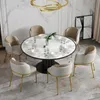Set di 6 sedie da pranzo ergonomiche, con gambe inclinate, Anteprima dell’immagine prodotto 1