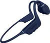A dark blue bone conduction headphone is shown against a white background. Produktbild-Vorschau