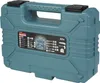 A teal plastic toolbox with a label showing various tools and the text '60x'. Náhled obrázku produktu