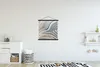 MuchoWow® Textilposter Marmoroptik - Stein - Linien - Luxus Produktbild-Vorschau 2