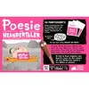 The image shows the box art for a card game called "Poesie für Neandertaler NSFW-Edition". It features cartoonish illustrations and game instructions. Anteprima dell’immagine prodotto
