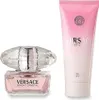 Versace Bright Crystal Giftset edt spray 50ml/body lotion Produktbild-Vorschau 3