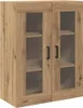 vidaXL Highboard 2 Stk. Artisan-Eiche 69,5 x 34 x 180 cm Produktbild-Vorschau 7
