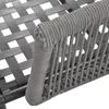 5-tlg. Gartenlounge Sitzgruppe Sonnenliege Set verzinkter Produktbild-Vorschau 17