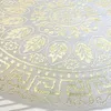 Glänzender Designerteppich mit Orientalischem Muster in Produktbild-Vorschau 4