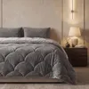 Sleeptime, plyšový medvídek/sametová barva taupe/šedá, Náhled obrázku produktu 5