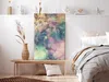 Italienischer Leinwand Leinwandbild - Explosive Colors (1 Produktbild-Vorschau 2