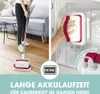 CLEANmaxx Akku-Scheuerbürste - weiß/rot Produktbild-Vorschau 8