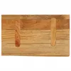 Maison Exclusive - Tischplatte mit Baumkante 50x30x3,8 cm Produktbild-Vorschau 5