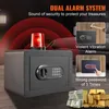 VEVOR Safe Tresor 0,5 Kubikfuß, Möbeltresor mit Feuerfester Produktbild-Vorschau 5