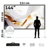 ESMART Professional MIMOBI Faltrahmen-Beamer-Leinwand 319 x Produktbild-Vorschau 2