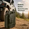 Bituxx 3x Kraftstoffkanister Metall 20 Liter Olive MS-17368 Produktbild-Vorschau 4