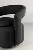 Venture Design, Cocktailsessel, Laurel, Schwarz Produktbild-Vorschau 3