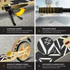 KESSER® Cityroller Scooter 205mm Räder PolyurethanBig Wheel Produktbild-Vorschau 3