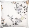 Clayre & Eef Kissenbezug 50x50 cm Weiß Grau Polyester Produktbild-Vorschau 1