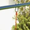 Dětská houpačka Outsunny – sada se stojanem a 2 houpačkami, Náhled obrázku produktu 8