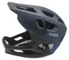 Helm Uvex React Jr. FullFace Integral Kinder dusk blue matt Produktbild-Vorschau 8