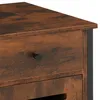 TecTake 404724, Boční/koncový kávový stolek, Dřevo Náhled obrázku produktu 15