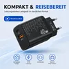 40W USB-C GaN Ladegerät mit 2m USB-C Ladekabel (20W) - Produktbild-Vorschau 6
