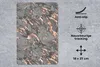 MuchoWow® Mauspad Mousepad Marmor - Rose - Grau - Muster Produktbild-Vorschau 2