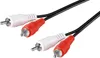 Goobay Stereo Verbindungskabel 2x Cinch, 2x Cinch-Stecker Produktbild-Vorschau 2