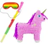 Folat 60921, Standard-Pinata, Karton, Pink, 420 mm, 550 mm, Produktbild-Vorschau 3