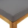 Divani angolari modulari 2 pezzi con cuscini grigio scuro Anteprima dell’immagine prodotto 6