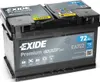Akumulator samochodowy Exide EA722 Premium Carbon Boost Podgląd zdjęcia produktu 8