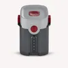 A standalone product shot of a cordless vacuum cleaner battery pack against a white background. Produktbild-Vorschau