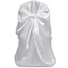6 x housses de chaises pour banquet de mariage blanc Voir les images du produit 1