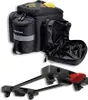 Borsa Rackpack 2 Plus, 12-16 litri, circa 900g 0267RB, nero Anteprima dell’immagine prodotto 9