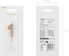 Zahlenkerze Zahl 1 Geburtstagskerze 4,5cm Voir les images du produit