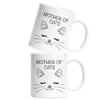 Mother of Cats Tasse Katzen-Mama Geschenk Katzenliebhaber Produktbild-Vorschau 2