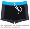 Aquarti Jungen Badehose Schwimmhose Seitliche Paspel Kinder Produktbild-Vorschau 5