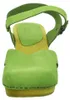 Sling ab 50mm Absatz WOOD-MATRIX SQUARE FLEX SANDAL Produktbild-Vorschau 5