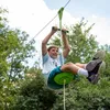 Scivolo a fune con freno (30 m + allestimento rapido) Anteprima dell’immagine prodotto 1