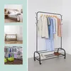 Relaxdays Stojan na odevy na kolieskach, VxŠxH: 160 x 110 x Náhľad obrázku produktu 3