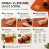 GOLDEN® Reise Yogamatte Rutschfest 1/16 Zoll - 1,5 MM dünne Produktbild-Vorschau 5