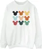 Disney - Sweatshirt für Damen BI29085 (S) (Weiß) Produktbild-Vorschau 1