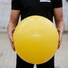 Matchu Sports Gymnastikball (45 cm Gelb Anti-Burst) mit Produktbild-Vorschau 4