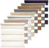 Doppelrollo Natural, Grau-Braun, 50x150cm - Duo-Rollo Produktbild-Vorschau 5