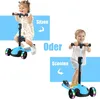 BremToy Kinderroller mit abnehmbarem Sitz,  stufenloser Produktbild-Vorschau 8