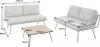 riess-ambiente Lounge Sitzgruppe MOBILE MODULAR greige Produktbild-Vorschau 2
