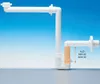 Raumspar-Siphon Bad, 32-40mm, weiß Produktbild-Vorschau 2