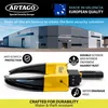 ARTAGO ART872 Blocco ruote con artiglio e allarme da 120 dB Anteprima dell’immagine prodotto 8