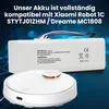 Extralink Ersatzakku für Xiaomi Mi Robot Vacuum 1C, 14,4V Produktbild-Vorschau 5